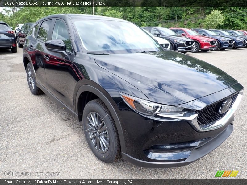 Jet Black Mica / Black 2020 Mazda CX-5 Touring AWD