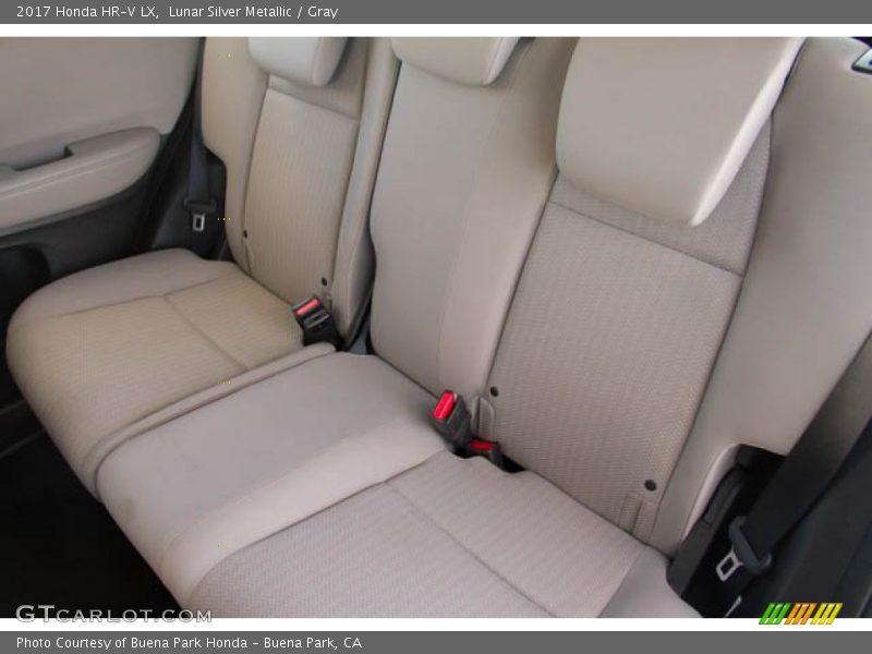 Lunar Silver Metallic / Gray 2017 Honda HR-V LX