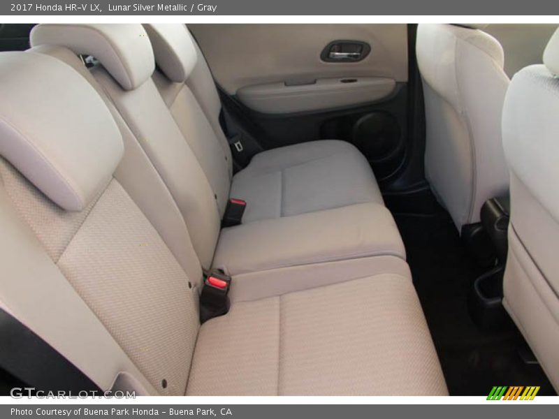 Lunar Silver Metallic / Gray 2017 Honda HR-V LX