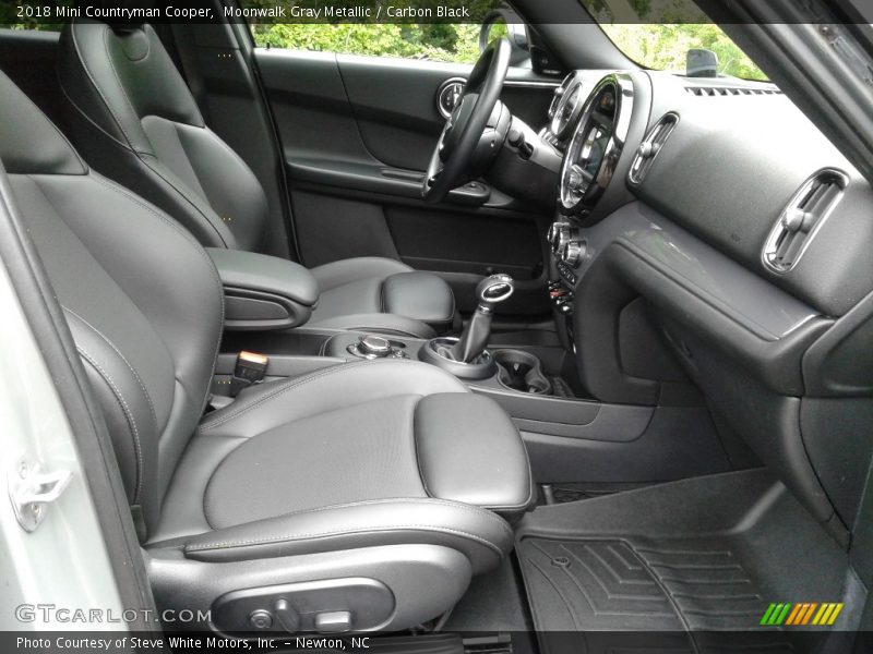 Front Seat of 2018 Countryman Cooper