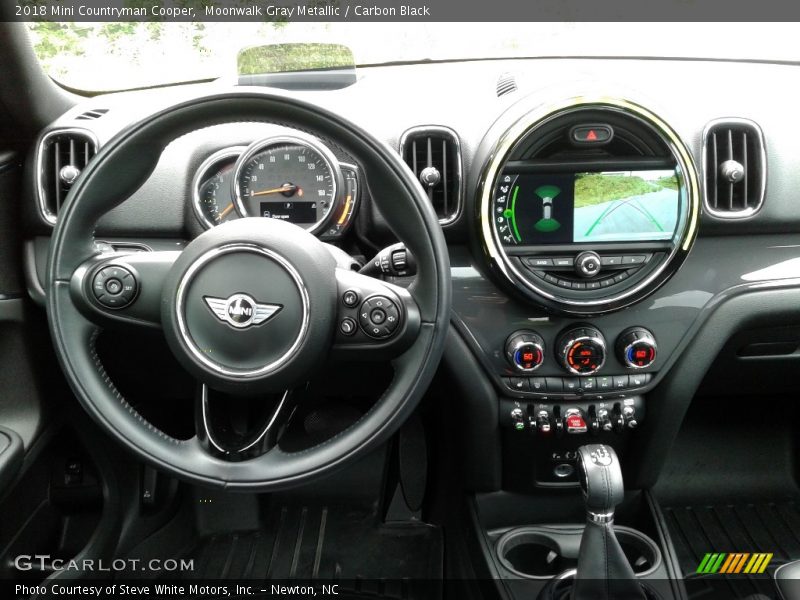 Dashboard of 2018 Countryman Cooper