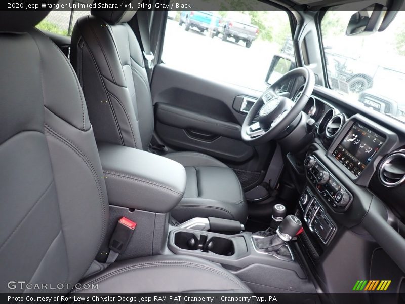 Sting-Gray / Black 2020 Jeep Wrangler Unlimited Sahara 4x4