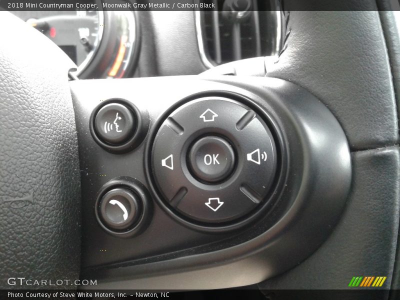  2018 Countryman Cooper Steering Wheel