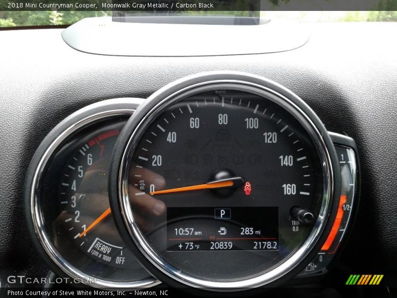  2018 Countryman Cooper Cooper Gauges