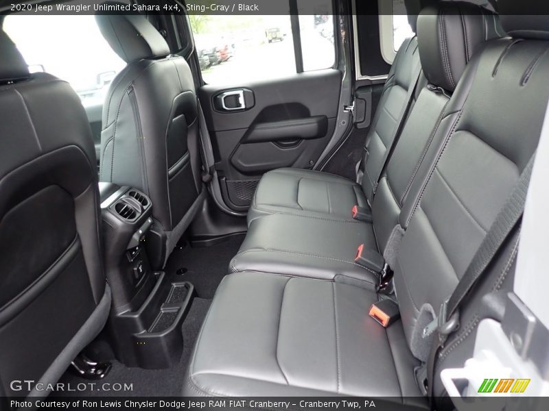 Sting-Gray / Black 2020 Jeep Wrangler Unlimited Sahara 4x4