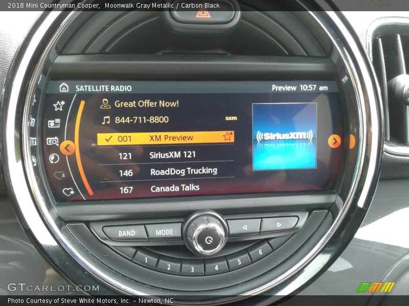 Audio System of 2018 Countryman Cooper