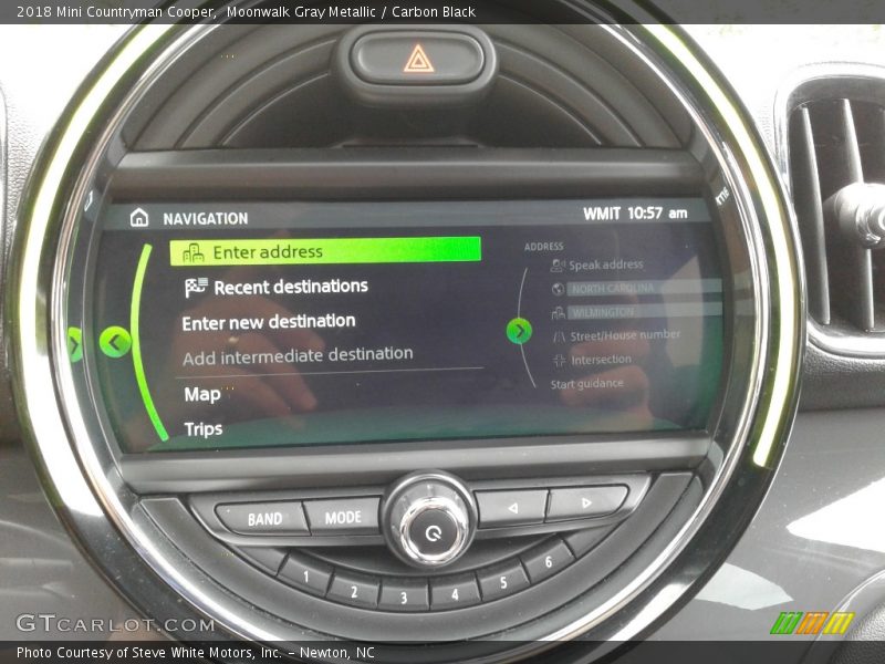 Controls of 2018 Countryman Cooper