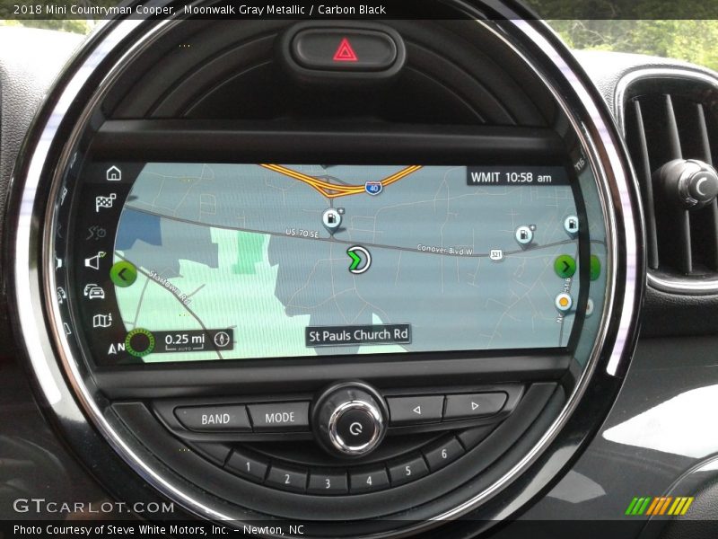 Navigation of 2018 Countryman Cooper