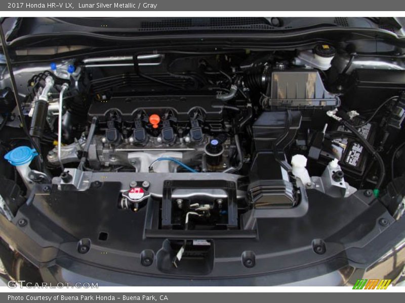 Lunar Silver Metallic / Gray 2017 Honda HR-V LX