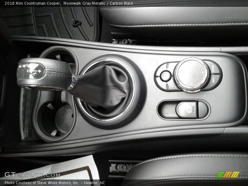 Moonwalk Gray Metallic / Carbon Black 2018 Mini Countryman Cooper