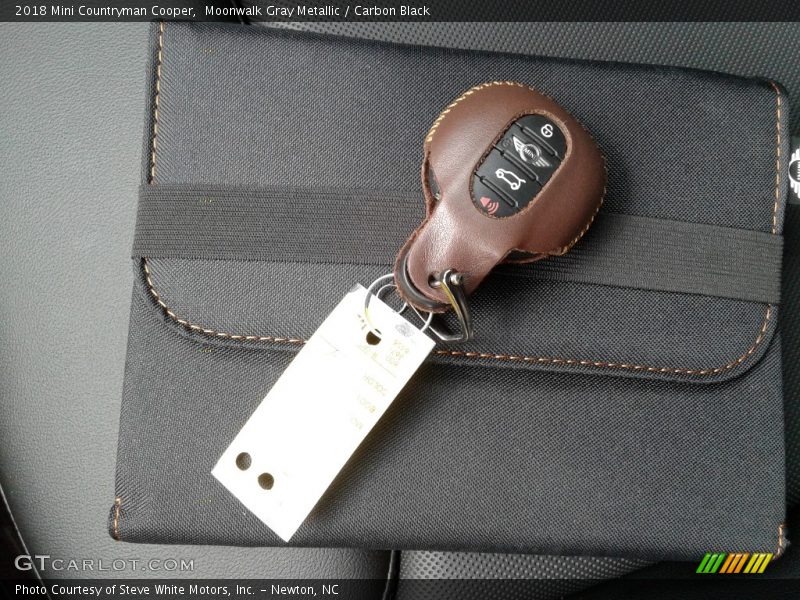 Keys of 2018 Countryman Cooper
