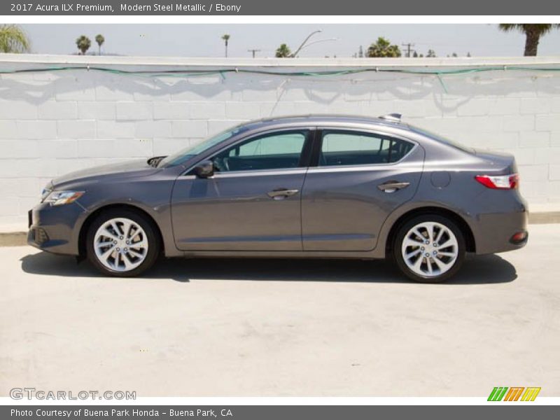  2017 ILX Premium Modern Steel Metallic
