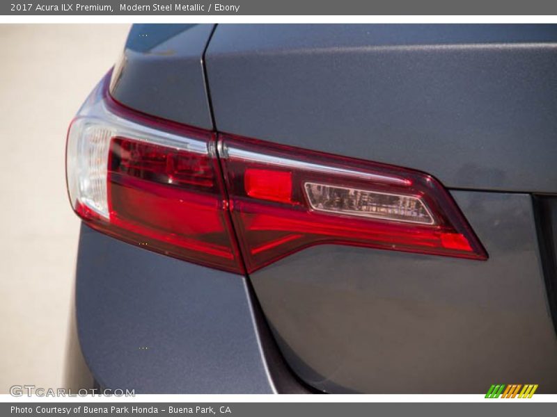 Modern Steel Metallic / Ebony 2017 Acura ILX Premium