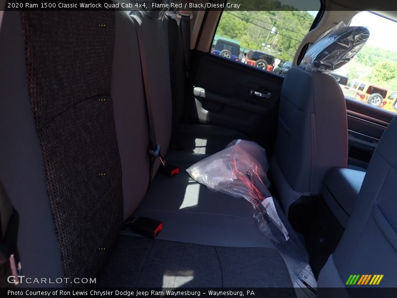 Flame Red / Black/Diesel Gray 2020 Ram 1500 Classic Warlock Quad Cab 4x4