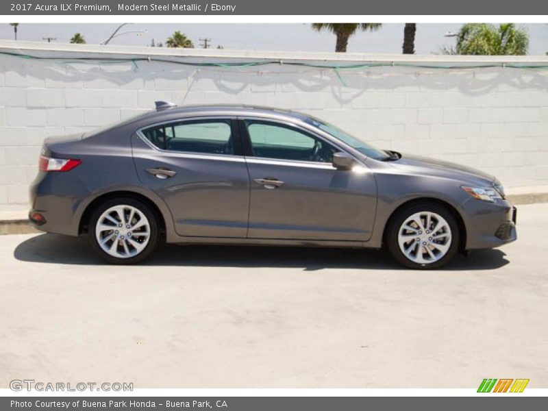  2017 ILX Premium Modern Steel Metallic