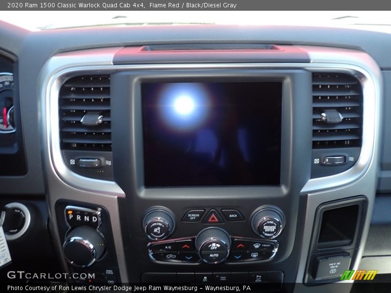 Flame Red / Black/Diesel Gray 2020 Ram 1500 Classic Warlock Quad Cab 4x4