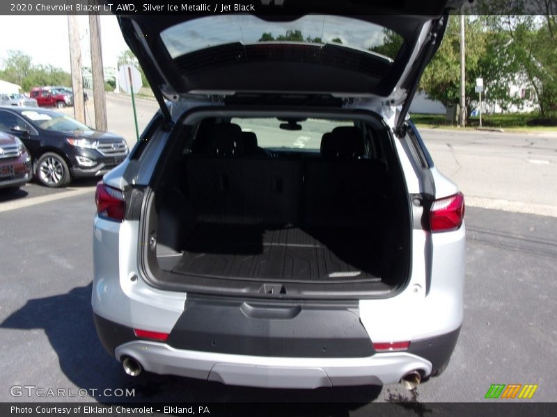 Silver Ice Metallic / Jet Black 2020 Chevrolet Blazer LT AWD