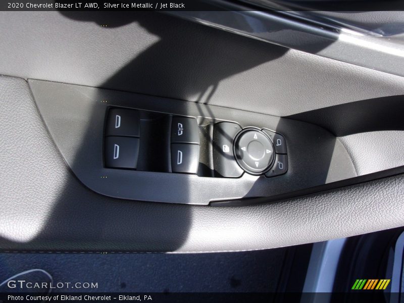 Silver Ice Metallic / Jet Black 2020 Chevrolet Blazer LT AWD