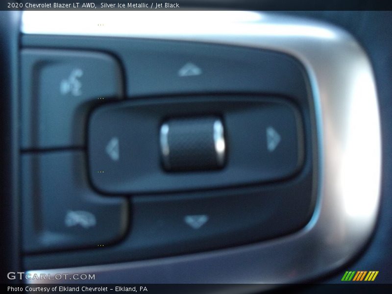 Silver Ice Metallic / Jet Black 2020 Chevrolet Blazer LT AWD
