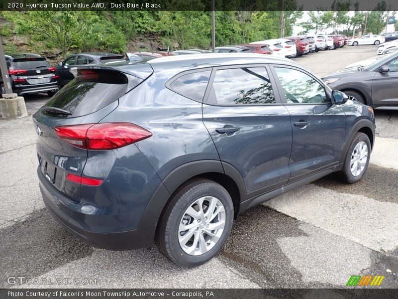 Dusk Blue / Black 2020 Hyundai Tucson Value AWD