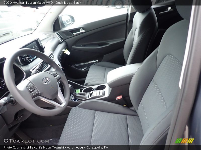 Dusk Blue / Black 2020 Hyundai Tucson Value AWD