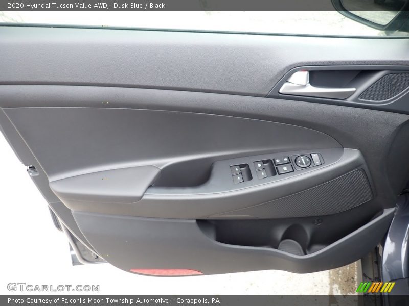 Dusk Blue / Black 2020 Hyundai Tucson Value AWD
