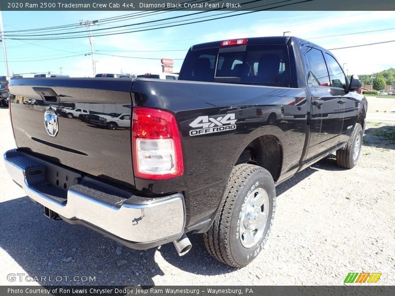 Diamond Black Crystal Pearl / Black 2020 Ram 2500 Tradesman Crew Cab 4x4