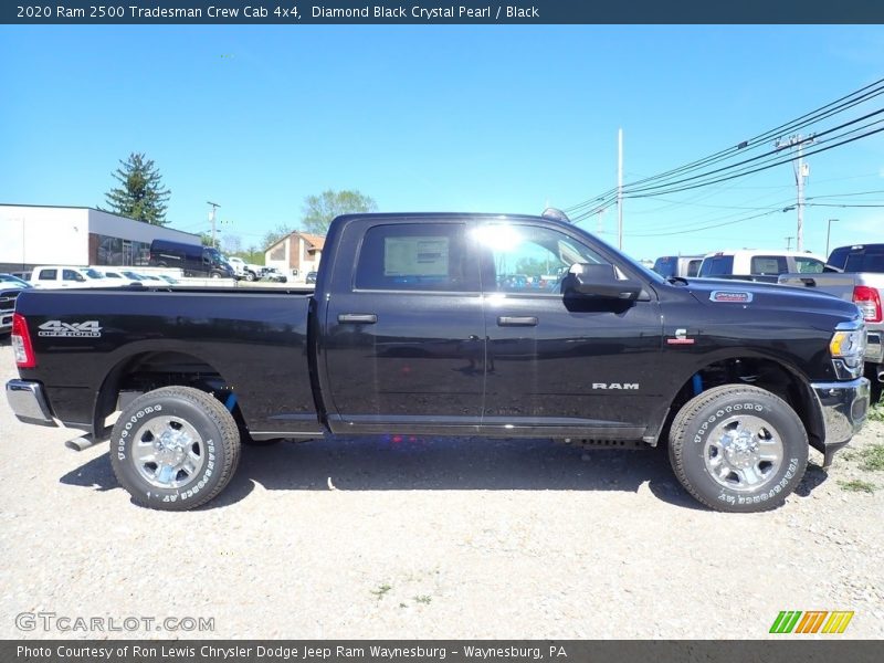 Diamond Black Crystal Pearl / Black 2020 Ram 2500 Tradesman Crew Cab 4x4