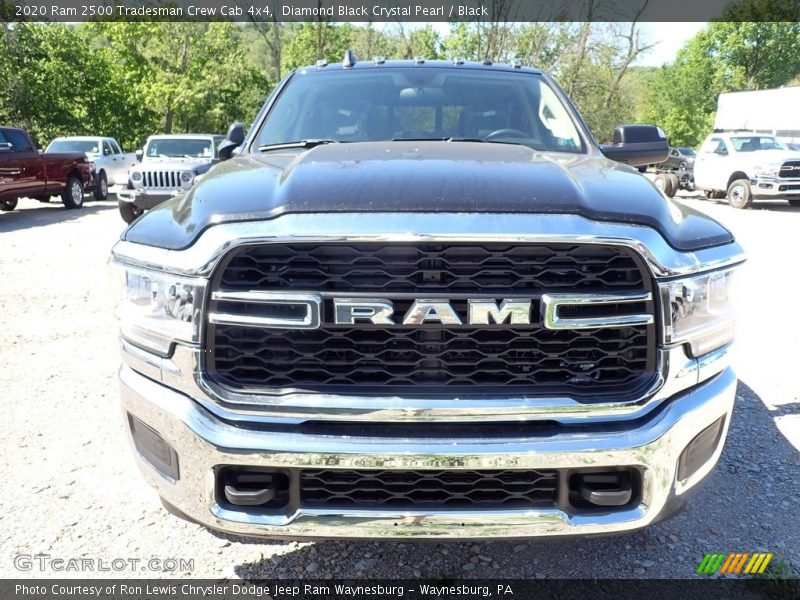 Diamond Black Crystal Pearl / Black 2020 Ram 2500 Tradesman Crew Cab 4x4