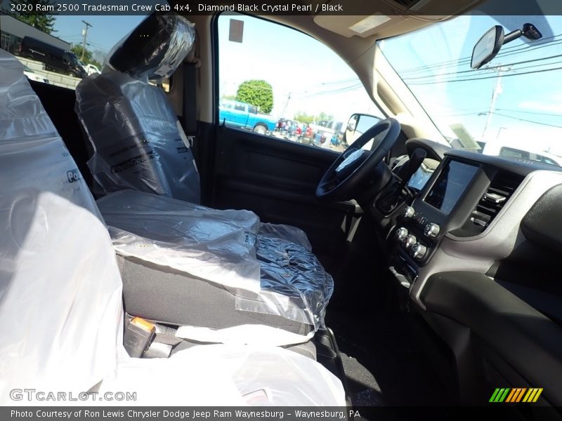 Diamond Black Crystal Pearl / Black 2020 Ram 2500 Tradesman Crew Cab 4x4