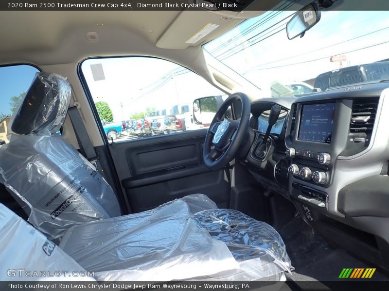 Diamond Black Crystal Pearl / Black 2020 Ram 2500 Tradesman Crew Cab 4x4