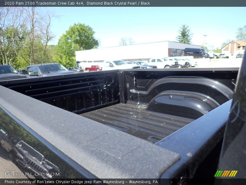 Diamond Black Crystal Pearl / Black 2020 Ram 2500 Tradesman Crew Cab 4x4
