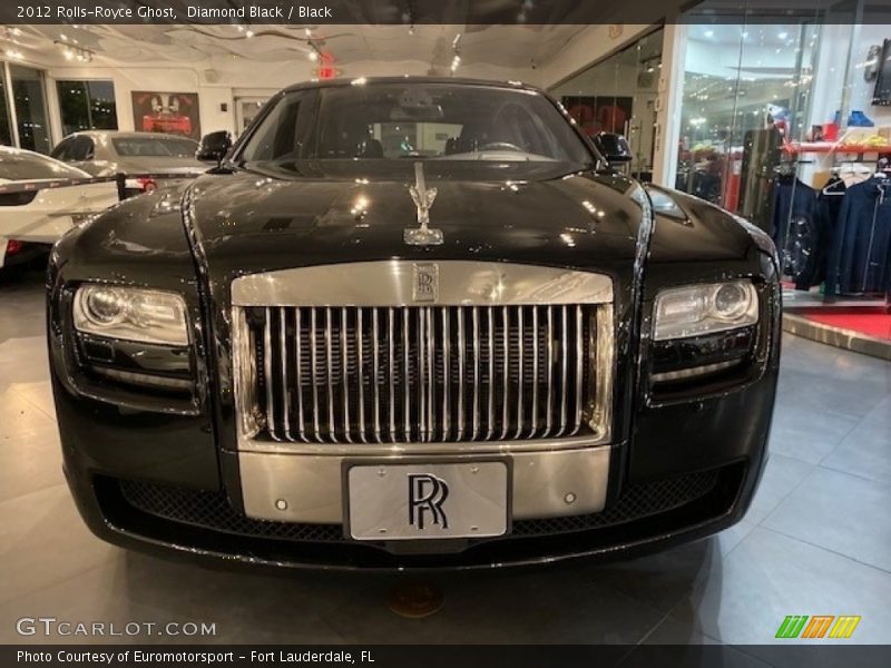 Diamond Black / Black 2012 Rolls-Royce Ghost
