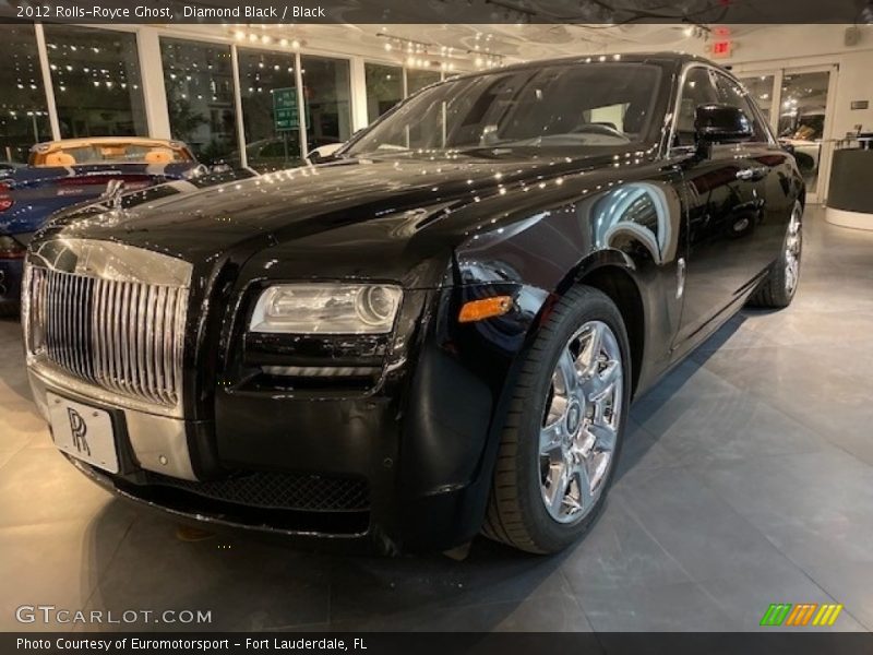 Diamond Black / Black 2012 Rolls-Royce Ghost