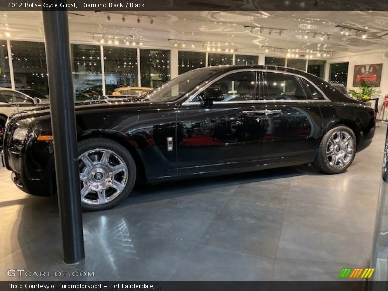 Diamond Black / Black 2012 Rolls-Royce Ghost