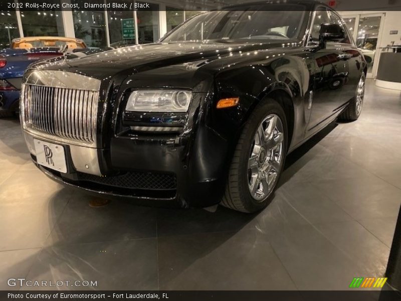 Diamond Black / Black 2012 Rolls-Royce Ghost