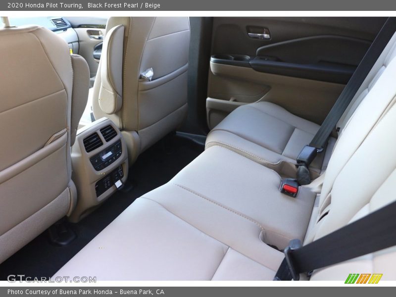 Black Forest Pearl / Beige 2020 Honda Pilot Touring