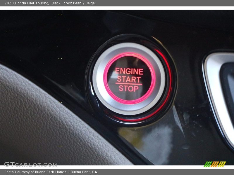 Black Forest Pearl / Beige 2020 Honda Pilot Touring