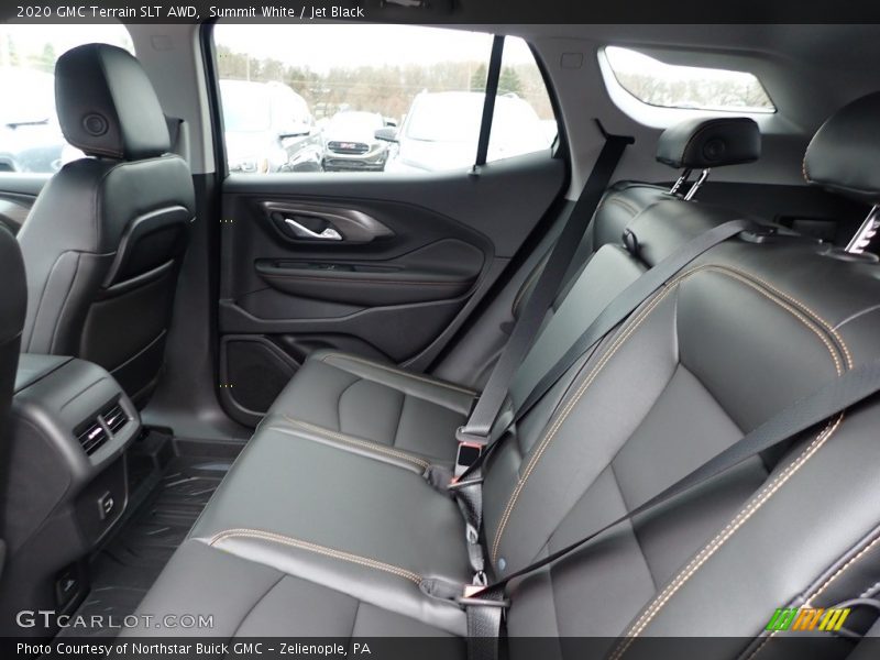 Summit White / Jet Black 2020 GMC Terrain SLT AWD