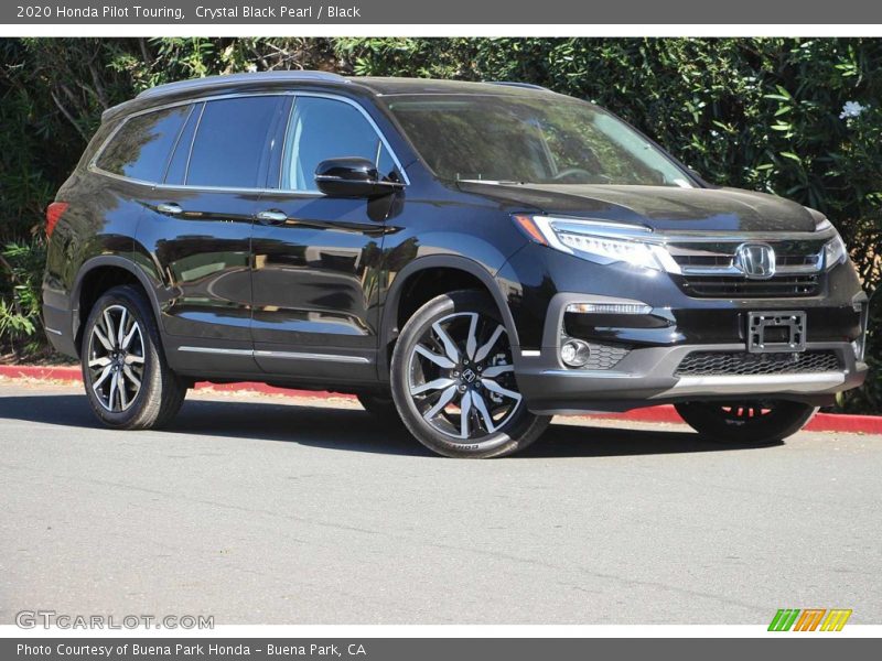 Crystal Black Pearl / Black 2020 Honda Pilot Touring