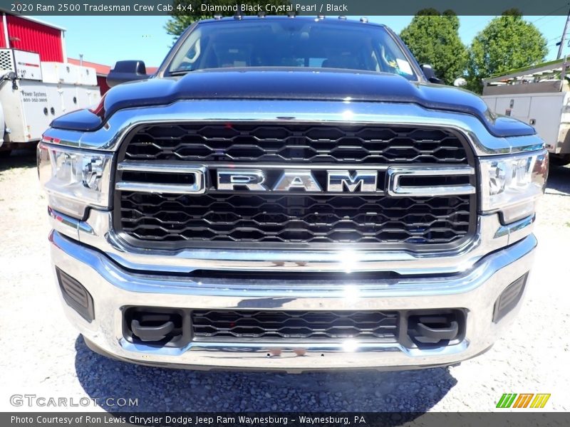 Diamond Black Crystal Pearl / Black 2020 Ram 2500 Tradesman Crew Cab 4x4