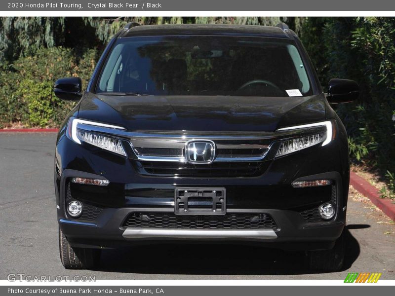 Crystal Black Pearl / Black 2020 Honda Pilot Touring