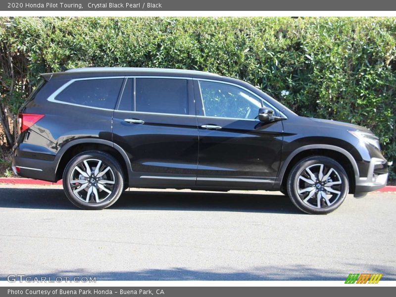 Crystal Black Pearl / Black 2020 Honda Pilot Touring