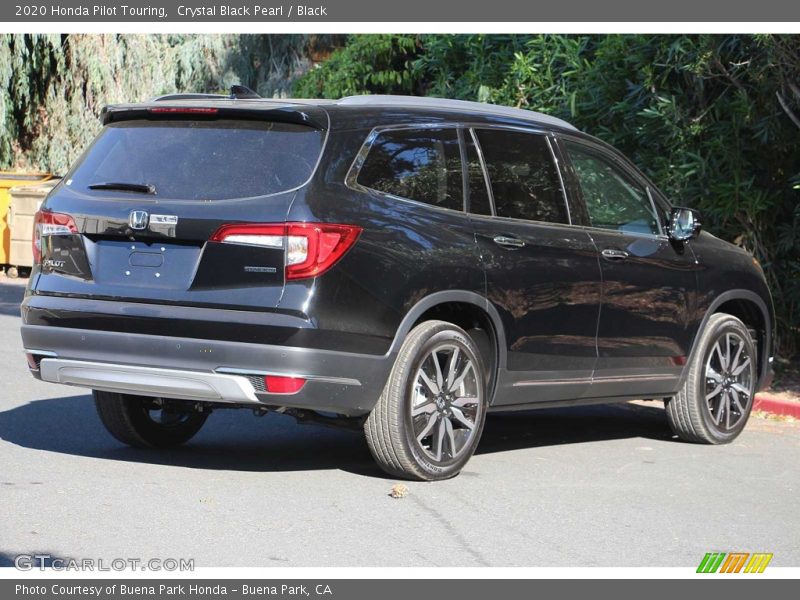 Crystal Black Pearl / Black 2020 Honda Pilot Touring