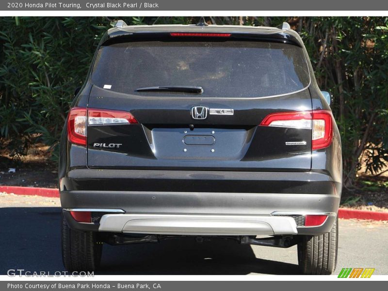 Crystal Black Pearl / Black 2020 Honda Pilot Touring