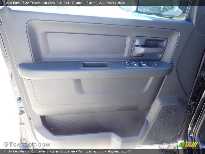 Diamond Black Crystal Pearl / Black 2020 Ram 2500 Tradesman Crew Cab 4x4