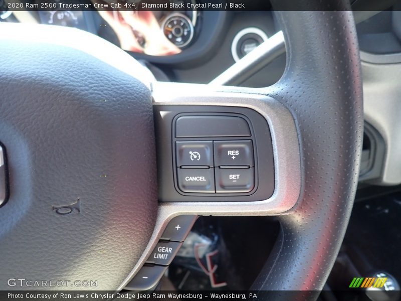 Diamond Black Crystal Pearl / Black 2020 Ram 2500 Tradesman Crew Cab 4x4