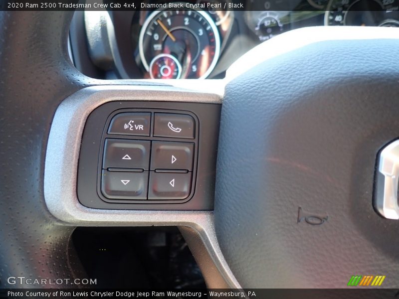 Diamond Black Crystal Pearl / Black 2020 Ram 2500 Tradesman Crew Cab 4x4
