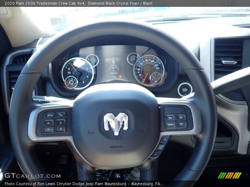 Diamond Black Crystal Pearl / Black 2020 Ram 2500 Tradesman Crew Cab 4x4