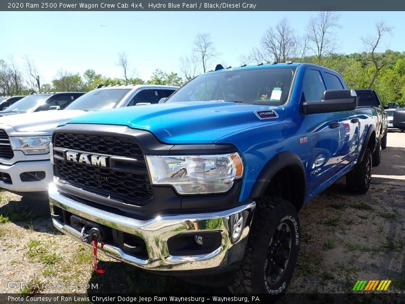 Hydro Blue Pearl / Black/Diesel Gray 2020 Ram 2500 Power Wagon Crew Cab 4x4